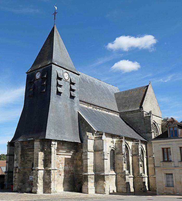 Église Saint-Louis Ressons