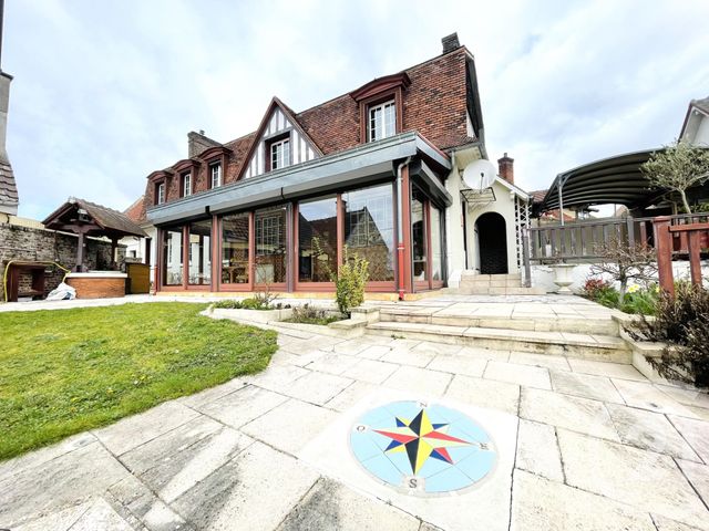 maison à vendre - 8 pièces - 220.0 m2 - CHOISY AU BAC - 60 - PICARDIE - Century 21 Infinity