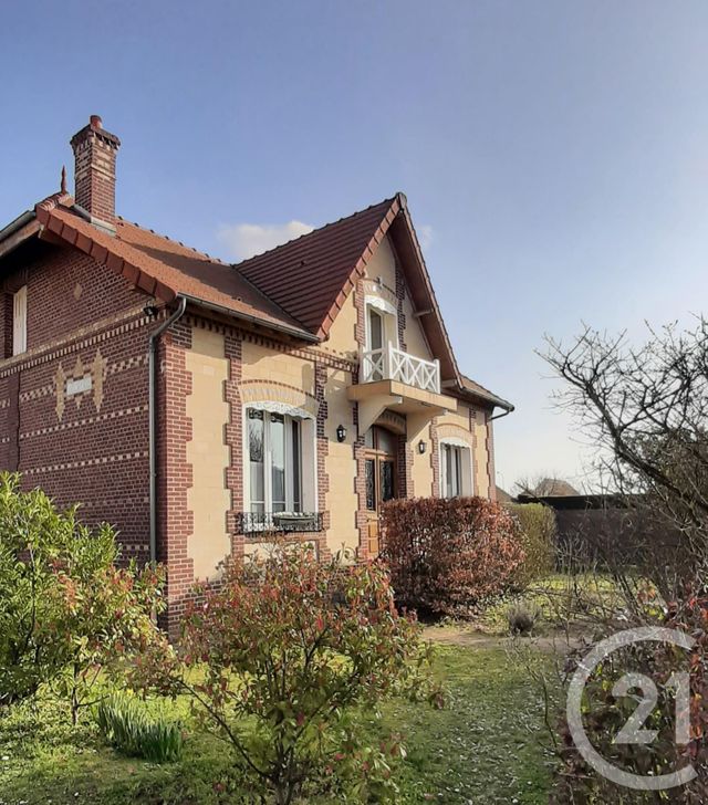 maison - LACROIX ST OUEN - 60