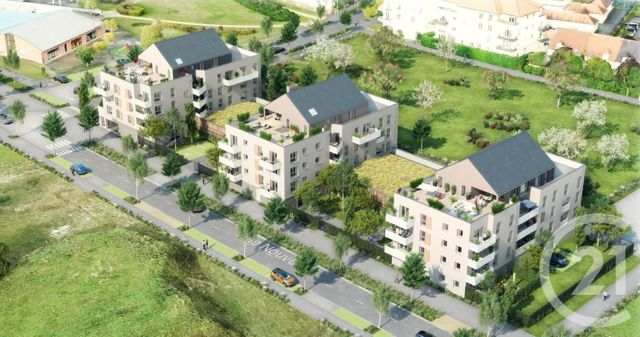 Appartement F3 à vendre - 3 pièces - 56.6 m2 - MARGNY LES COMPIEGNE - 60 - PICARDIE - Century 21 Infinity
