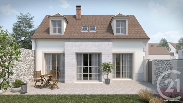 maison à vendre - 4 pièces - 92.0 m2 - COURTEUIL - 60 - PICARDIE - Century 21 Infinity
