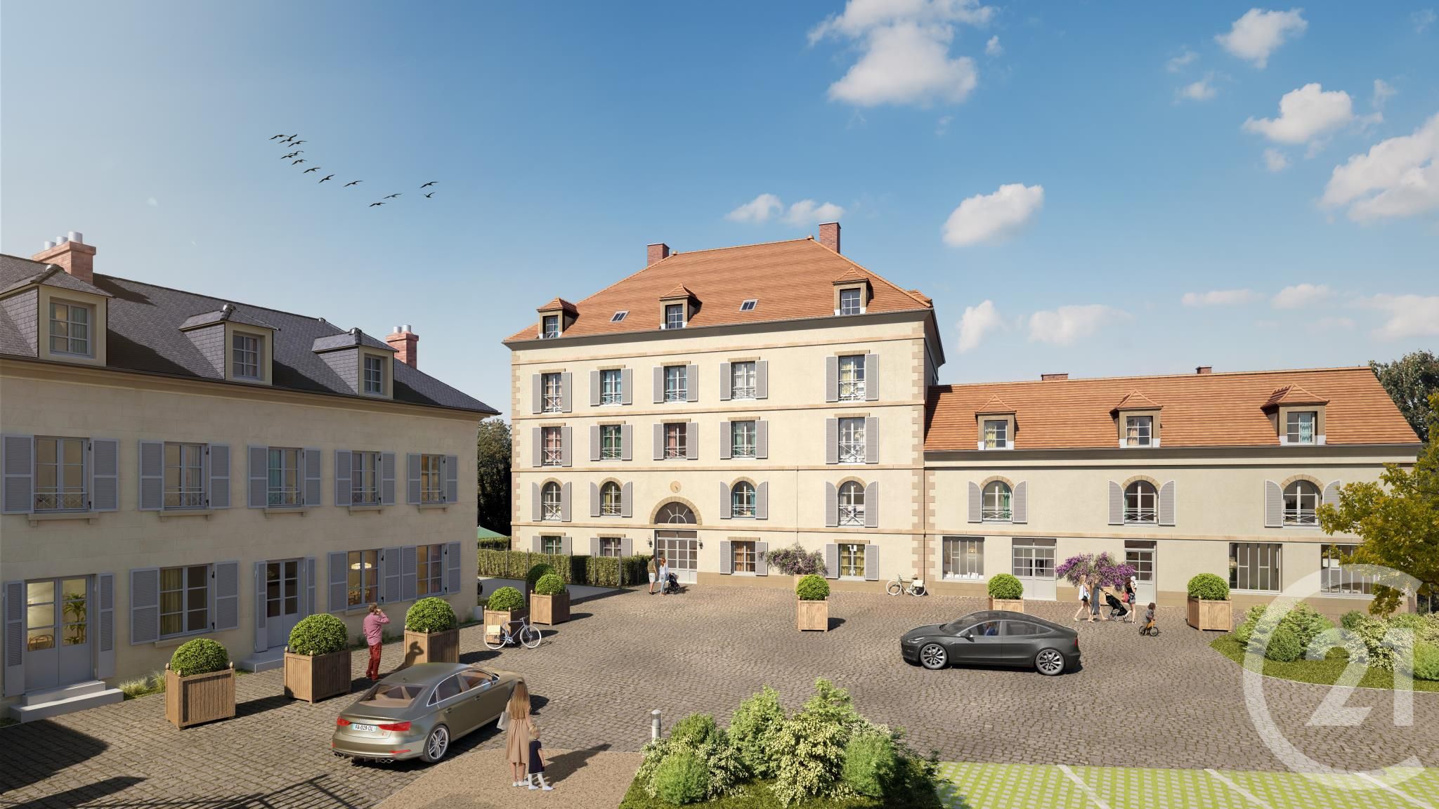 Appartement F2 à vendre - 2 pièces - 44.45 m2 - COURTEUIL - Miniature 2