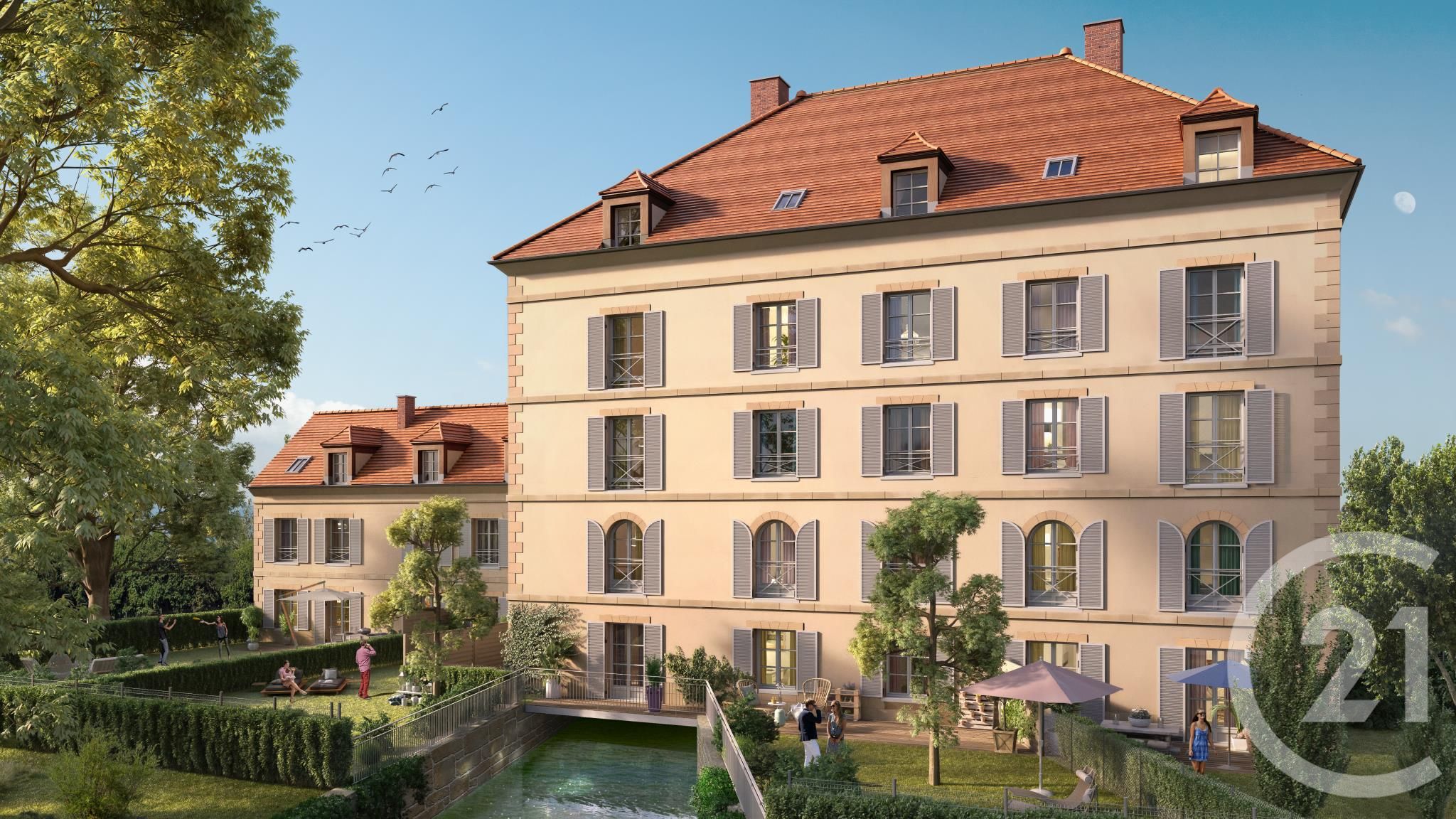 Appartement F2 à vendre - 2 pièces - 48.95 m2 - COURTEUIL - Miniature 2