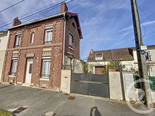 maison à vendre - 4 pièces - 83.4 m2 - LACROIX ST OUEN - 60 - PICARDIE - Century 21 Infinity