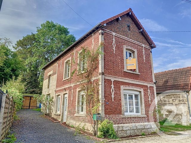 maison - CHIRY OURSCAMPS - 60