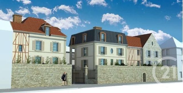 Appartement F4 à vendre - 4 pièces - 108.36 m2 - COMPIEGNE - 60 - PICARDIE - Century 21 Infinity