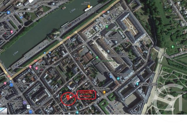 Appartement F5 à vendre - 5 pièces - 123.59 m2 - COMPIEGNE - 60 - PICARDIE - Century 21 Infinity