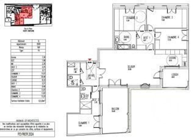 Appartement F5 à vendre - 5 pièces - 123.59 m2 - COMPIEGNE - 60 - PICARDIE - Century 21 Infinity