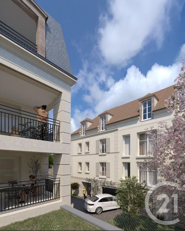 Appartement F5 à vendre - 5 pièces - 123.59 m2 - COMPIEGNE - 60 - PICARDIE - Century 21 Infinity