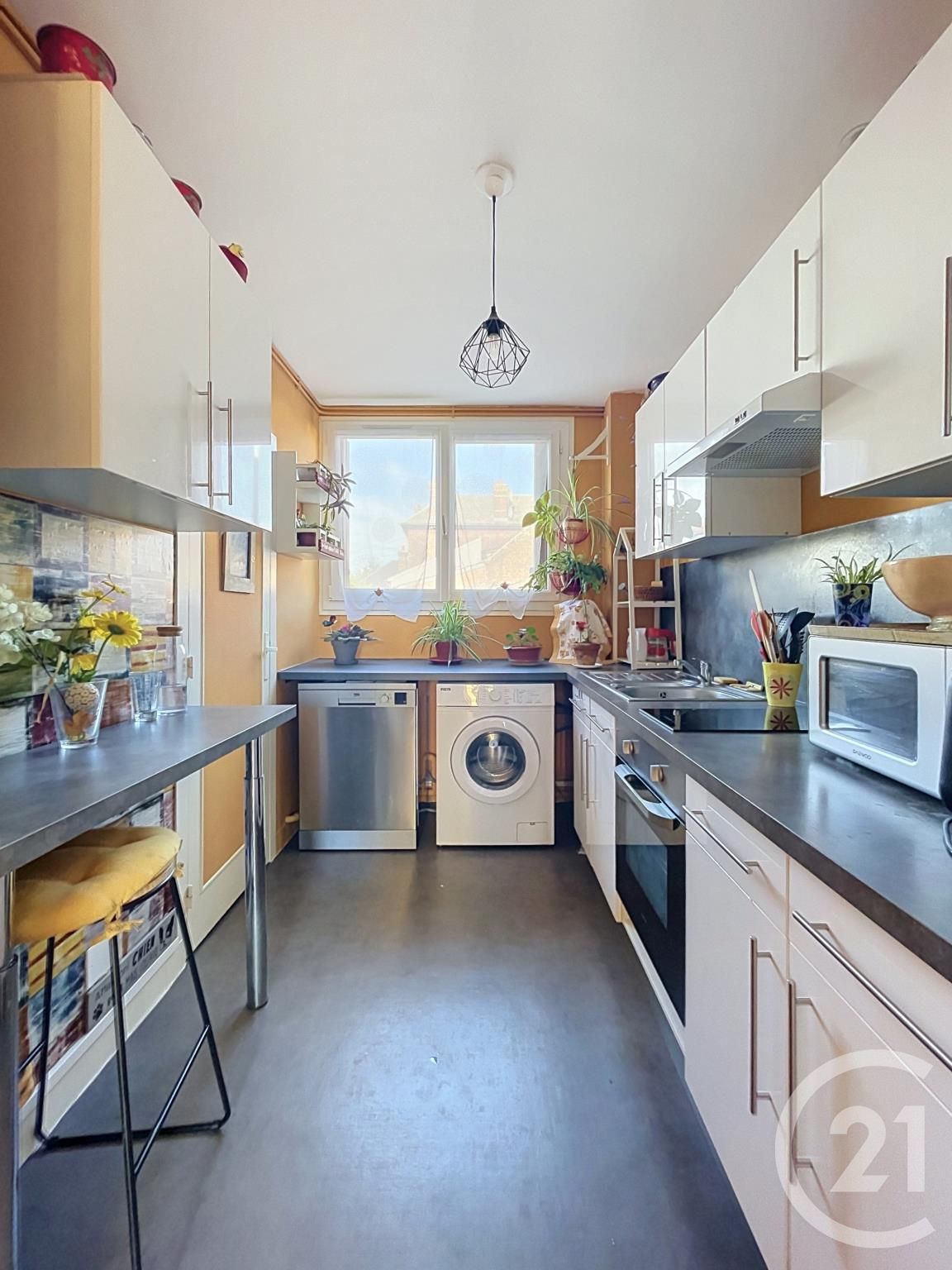 Appartement F3 à vendre - 3 pièces - 57.56 m2 - COMPIEGNE - Miniature 4