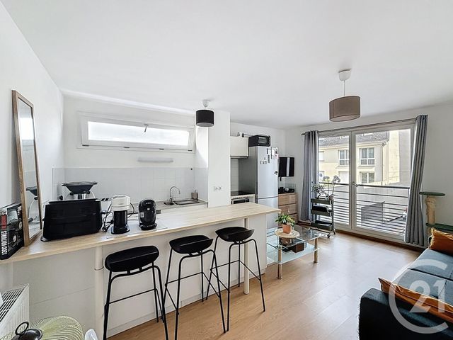 Appartement F2 à vendre - 2 pièces - 44.41 m2 - COMPIEGNE - 60 - PICARDIE - Century 21 Infinity