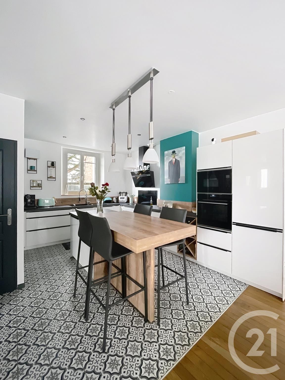 maison à vendre - 7 pièces - 152.0 m2 - COMPIEGNE - Miniature 7