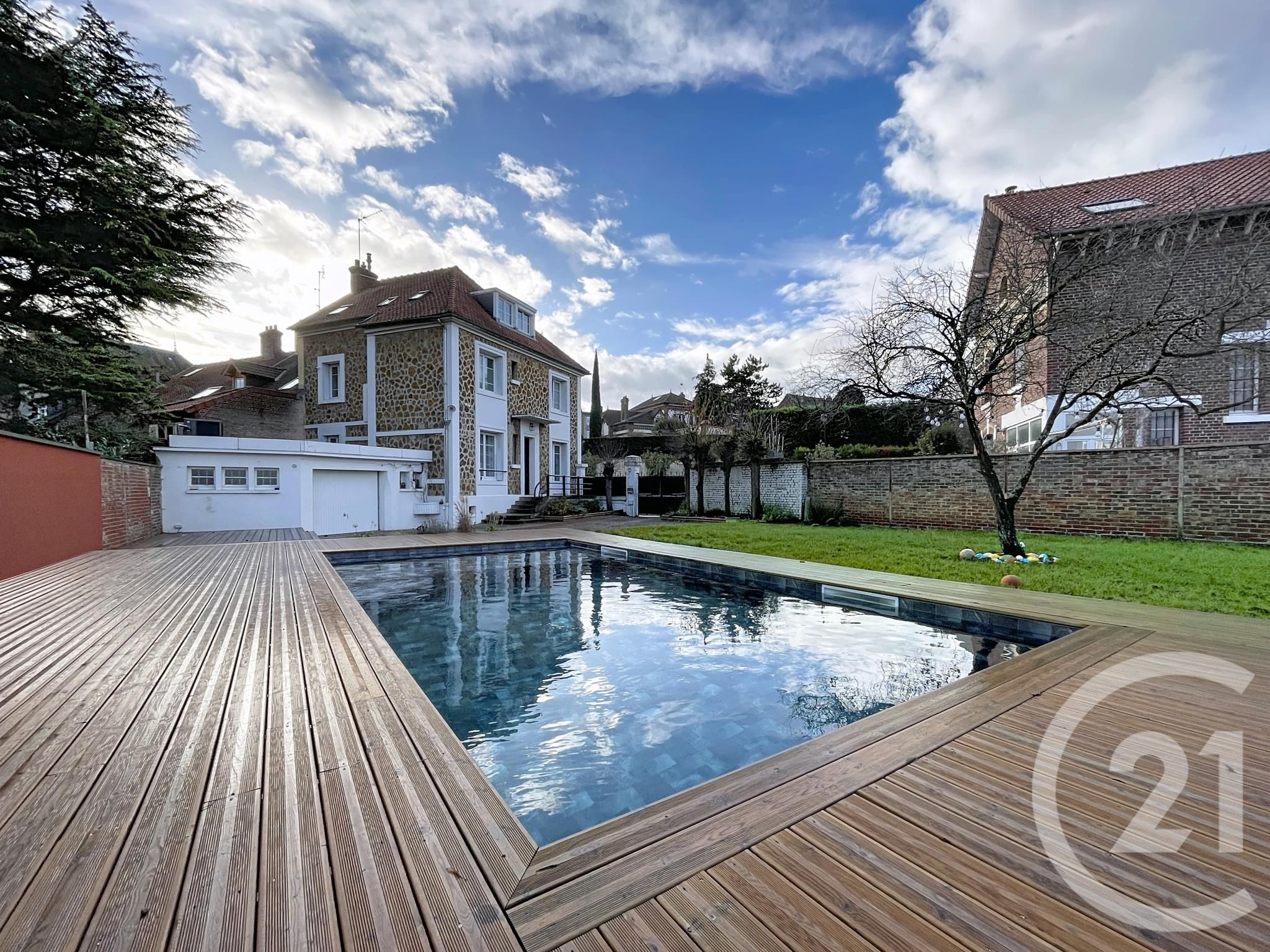 maison à vendre - 7 pièces - 152.0 m2 - COMPIEGNE - Miniature 15