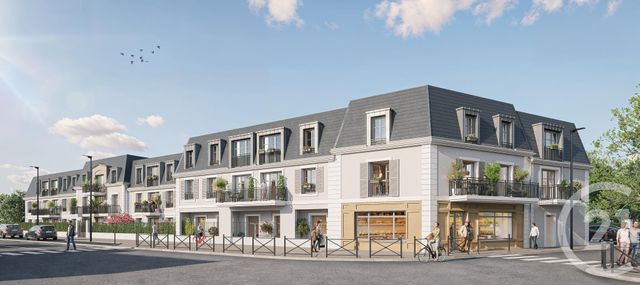 Appartement F2 à vendre - 2 pièces - 36.98 m2 - COMPIEGNE - 60 - PICARDIE - Century 21 Infinity