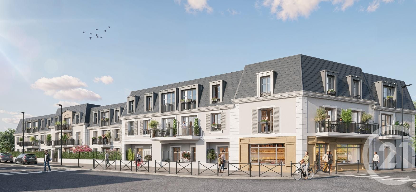 Appartement F3 à vendre - 3 pièces - 57.03 m2 - COMPIEGNE - Miniature 2