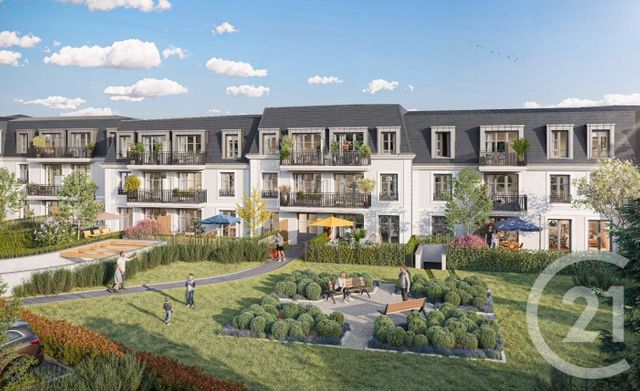 Appartement F3 à vendre - 3 pièces - 57.03 m2 - COMPIEGNE - 60 - PICARDIE - Century 21 Infinity