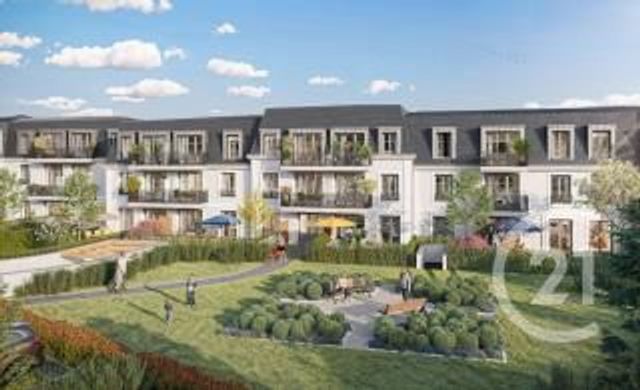 Appartement F3 à vendre - 3 pièces - 57.03 m2 - COMPIEGNE - 60 - PICARDIE - Century 21 Infinity