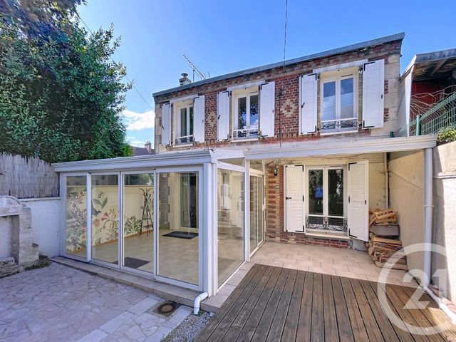 maison - MARGNY LES COMPIEGNE - 60