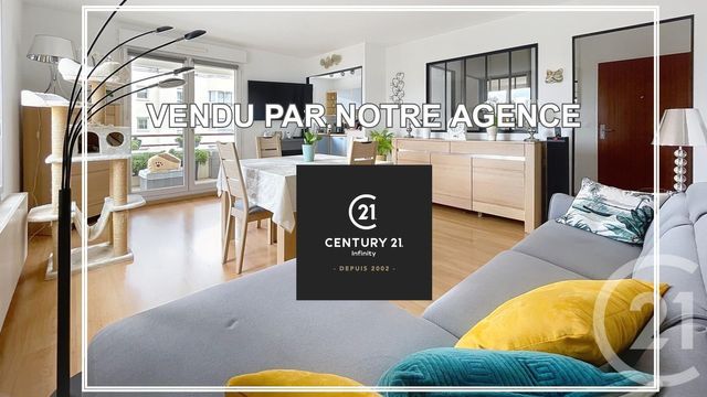 Appartement F3 à vendre COMPIEGNE