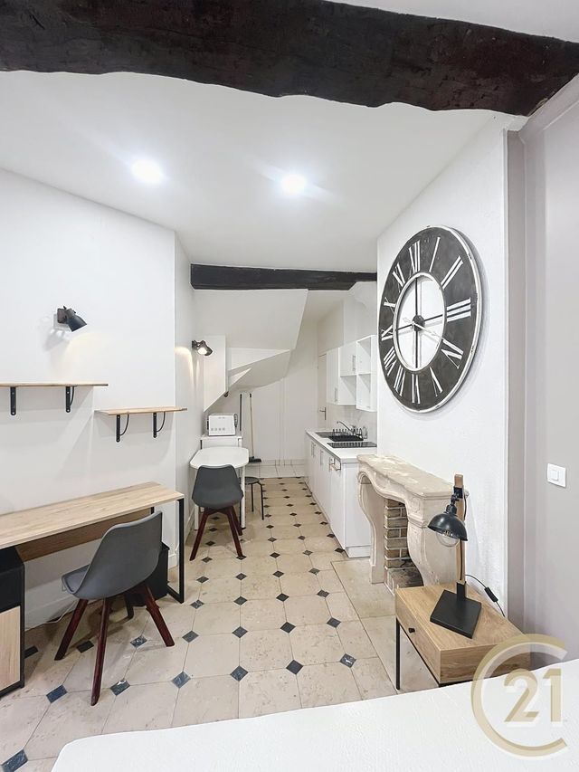 Appartement F1 à louer - 1 pièce - 20.23 m2 - COMPIEGNE - 60 - PICARDIE - Century 21 Infinity