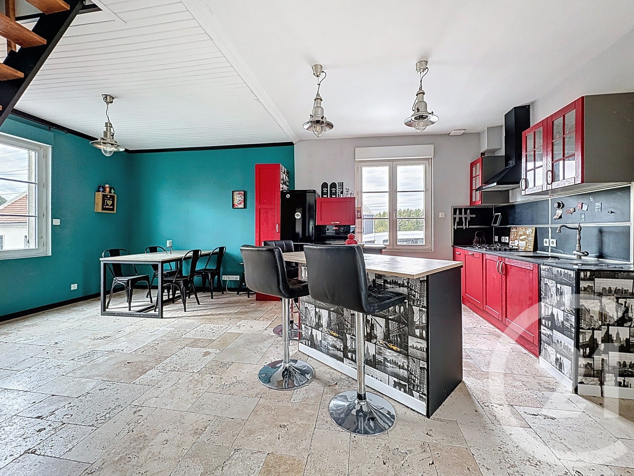 maison à vendre - 4 pièces - 120.0 m2 - MELICOCQ - Miniature 2