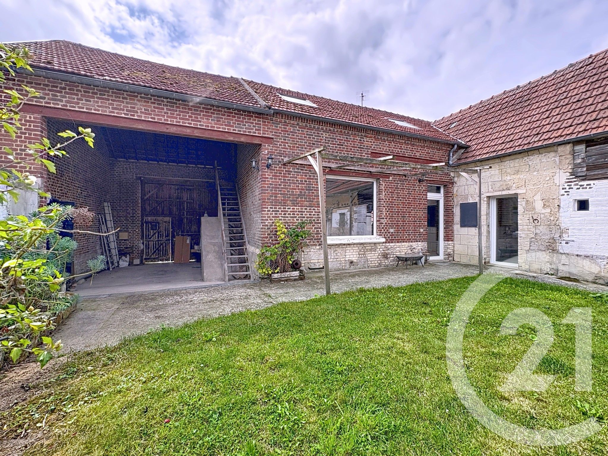 maison à vendre - 4 pièces - 120.0 m2 - MELICOCQ - Miniature 10
