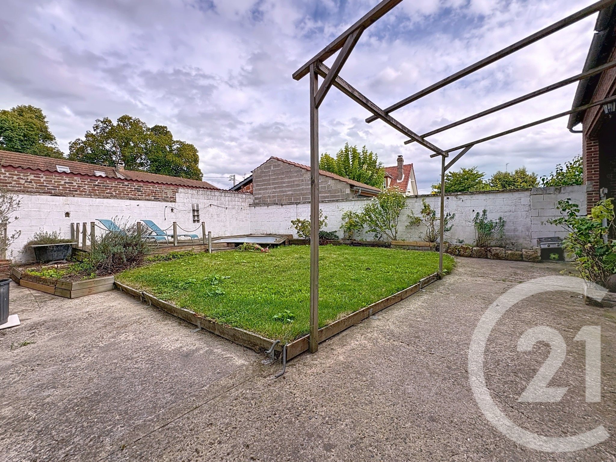 maison à vendre - 4 pièces - 120.0 m2 - MELICOCQ - Miniature 12