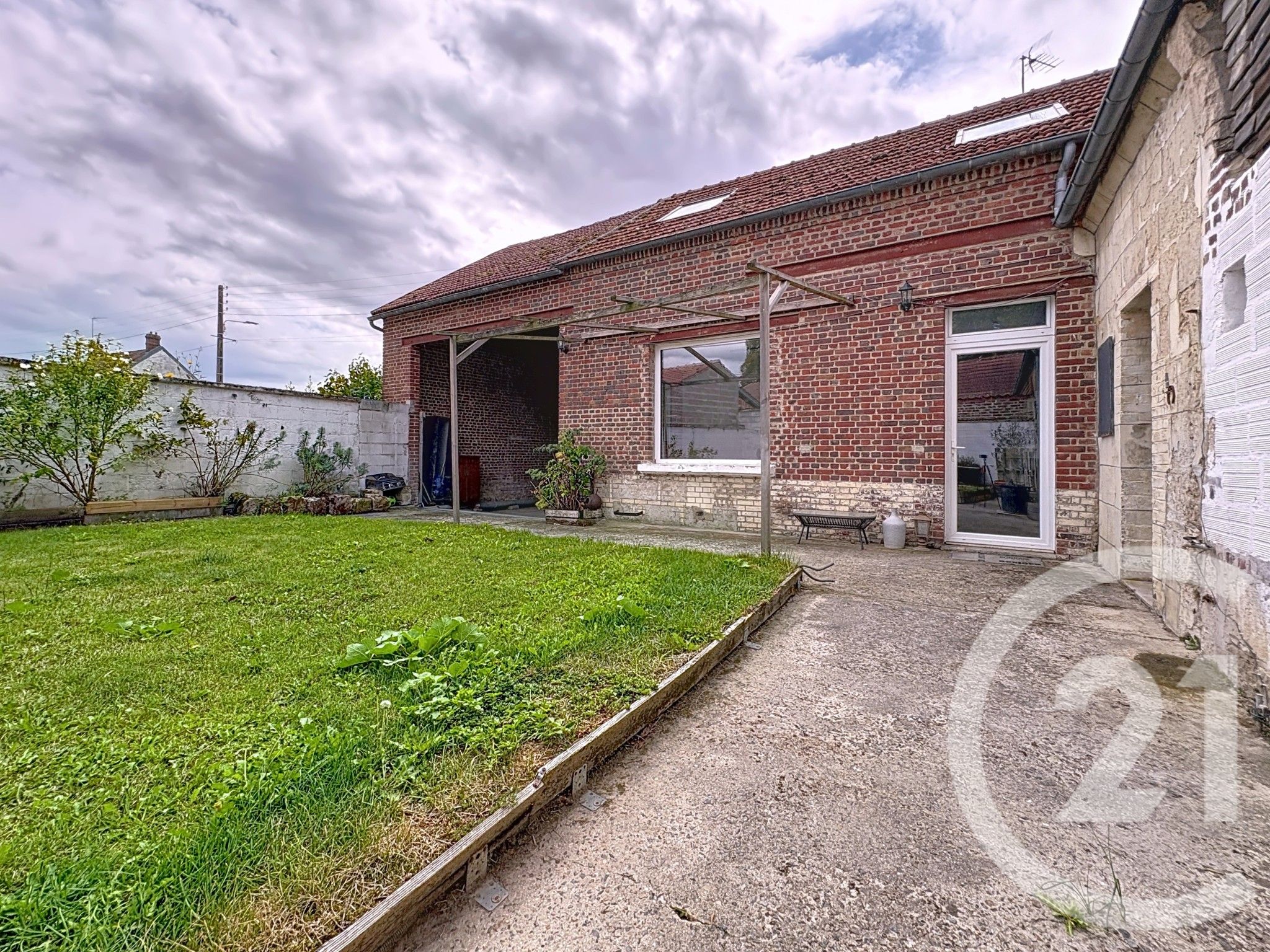 maison à vendre - 4 pièces - 120.0 m2 - MELICOCQ - Miniature 11