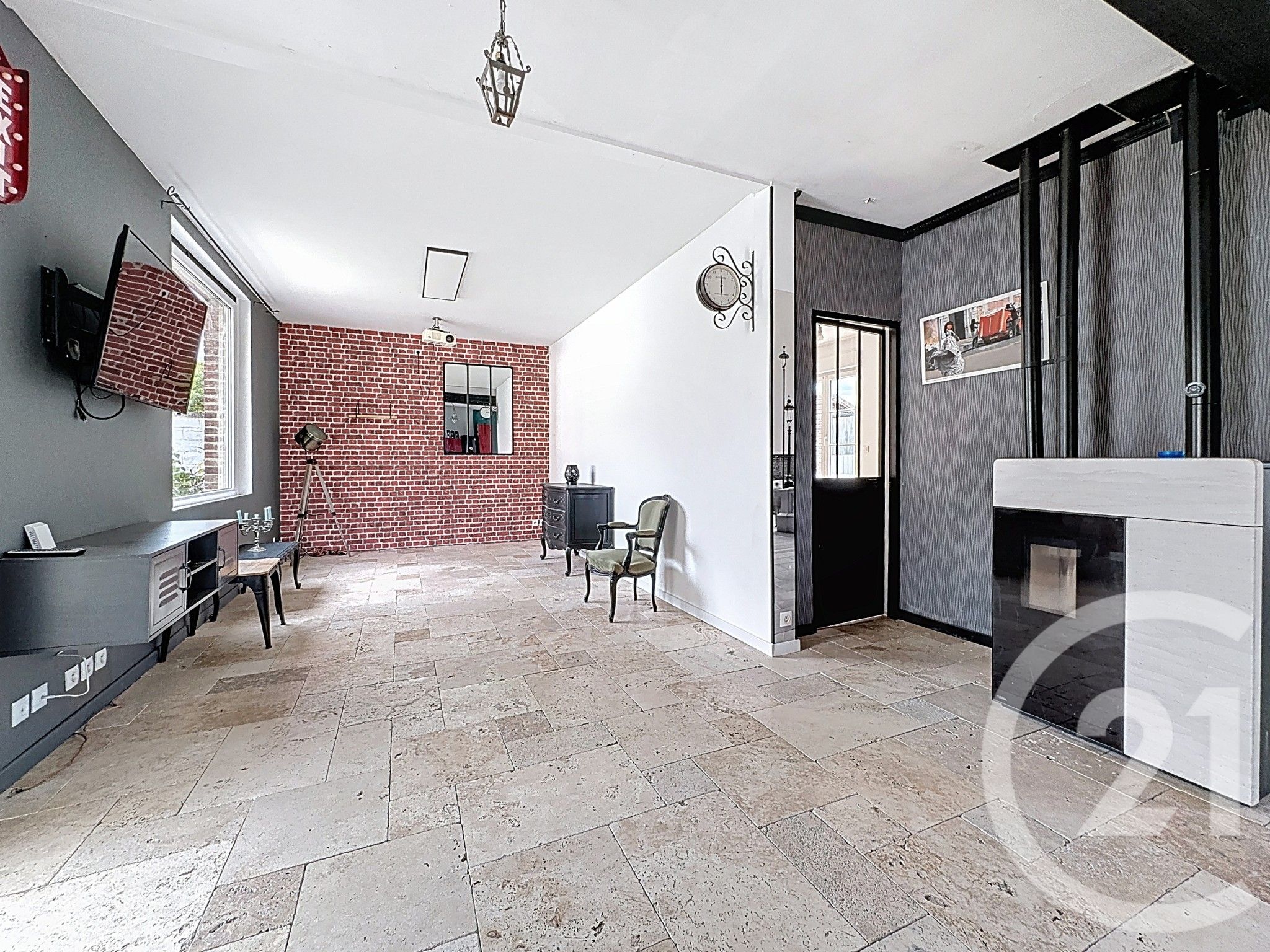 maison à vendre - 4 pièces - 120.0 m2 - MELICOCQ - Miniature 4
