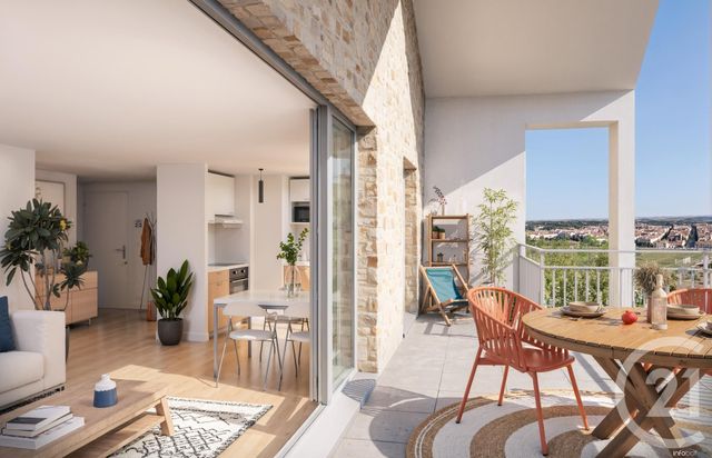 Afficher la photo en grand Appartement F4 à vendre - 4 pièces - 99.43 m2 - VENETTE - 60 - PICARDIE - Century 21 Infinity