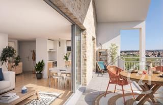 Appartement F2 à vendre - 2 pièces - 51.53 m2 - VENETTE - Miniature 2