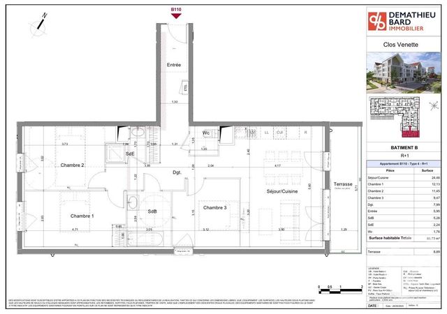 appartement - VENETTE - 60