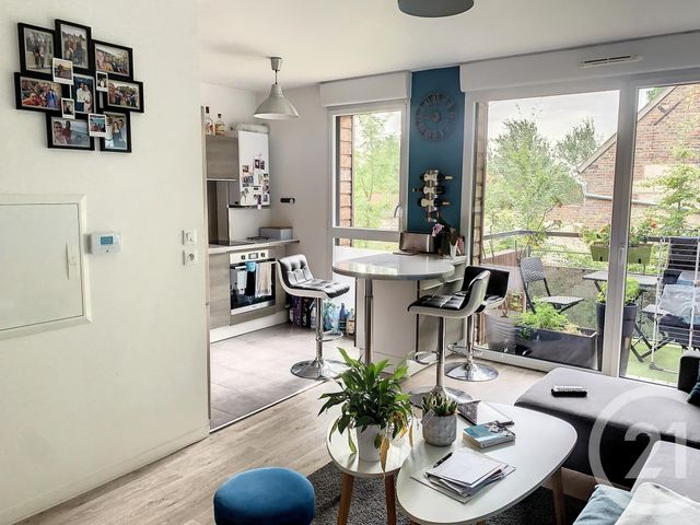 Appartement T2 à louer - 2 pièces - 38.52 m2 - JAUX - 60 - PICARDIE - Century 21 Infinity