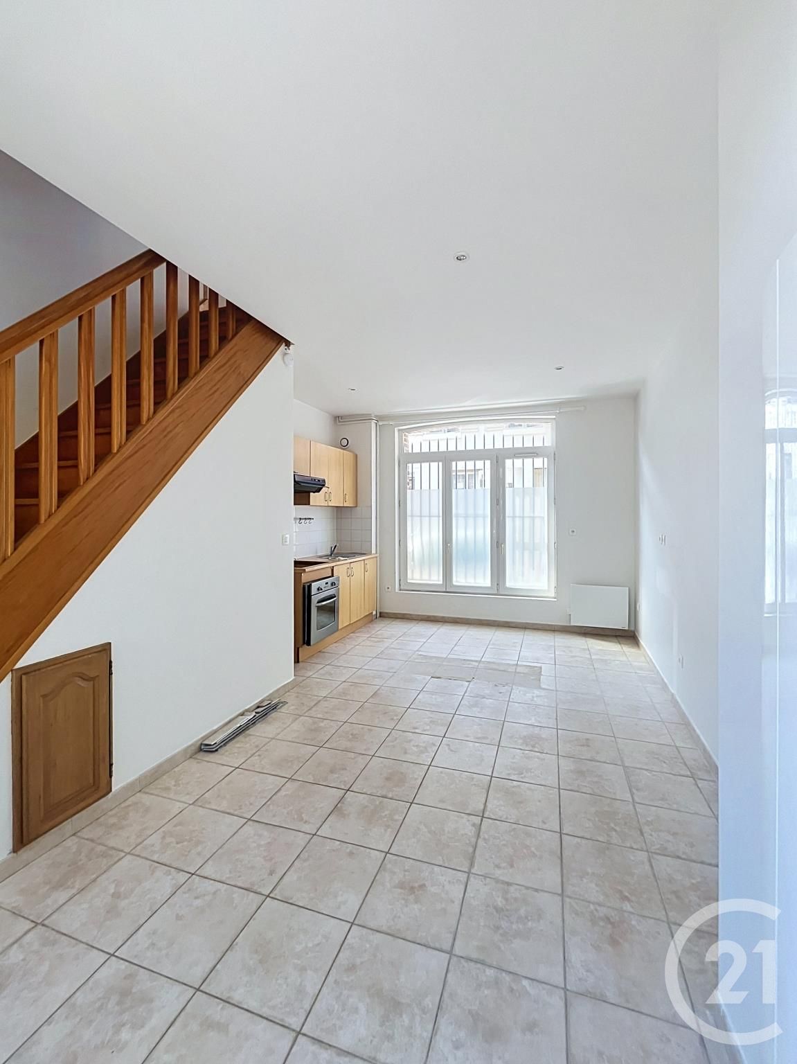 Appartement F3 à louer - 3 pièces - 41.24 m2 - BETHISY ST PIERRE - Miniature 2