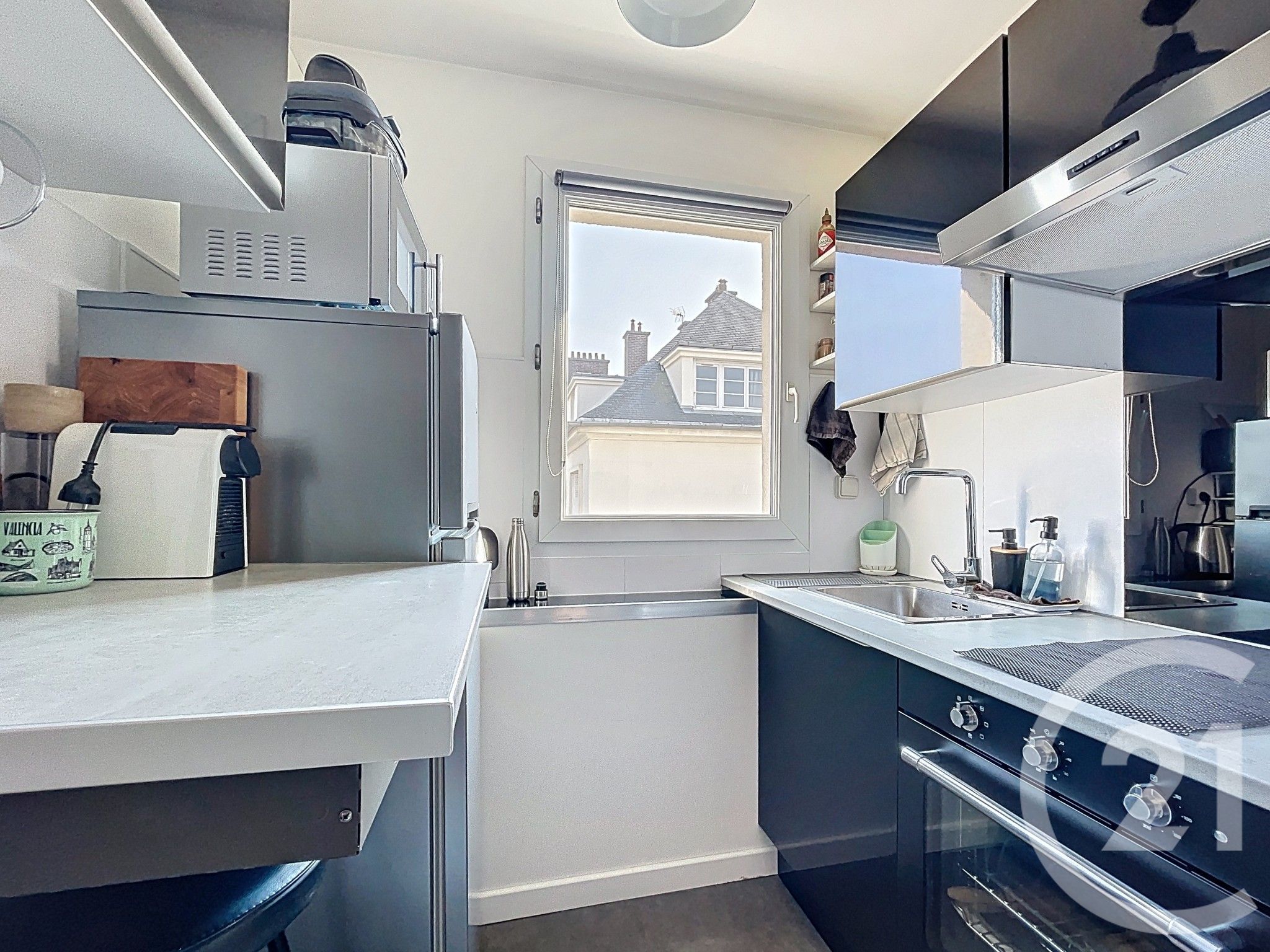 Appartement F2 à vendre - 2 pièces - 51.95 m2 - COMPIEGNE - Miniature 3