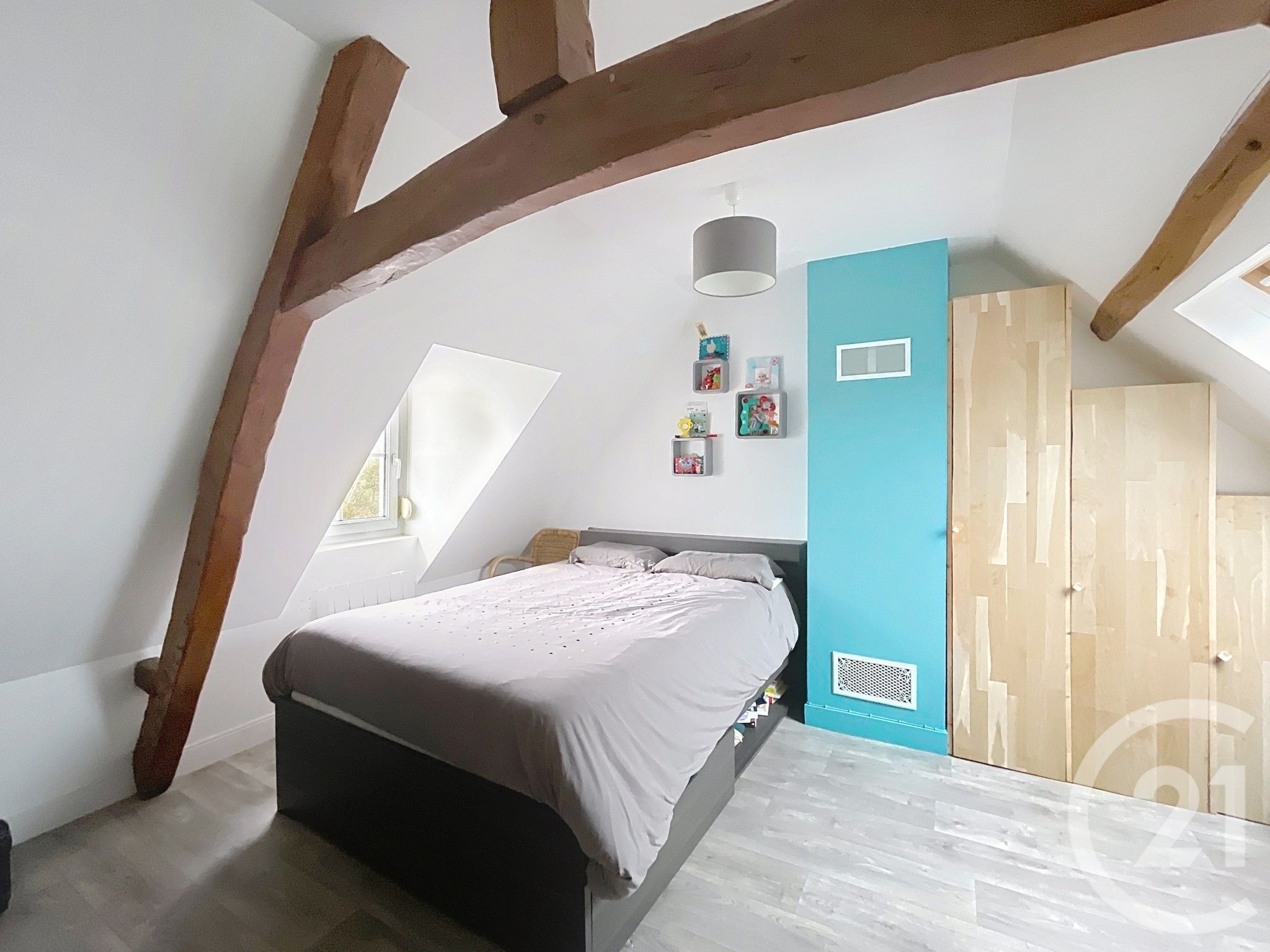 maison à vendre - 4 pièces - 98.0 m2 - ST LEGER AUX BOIS - Miniature 6