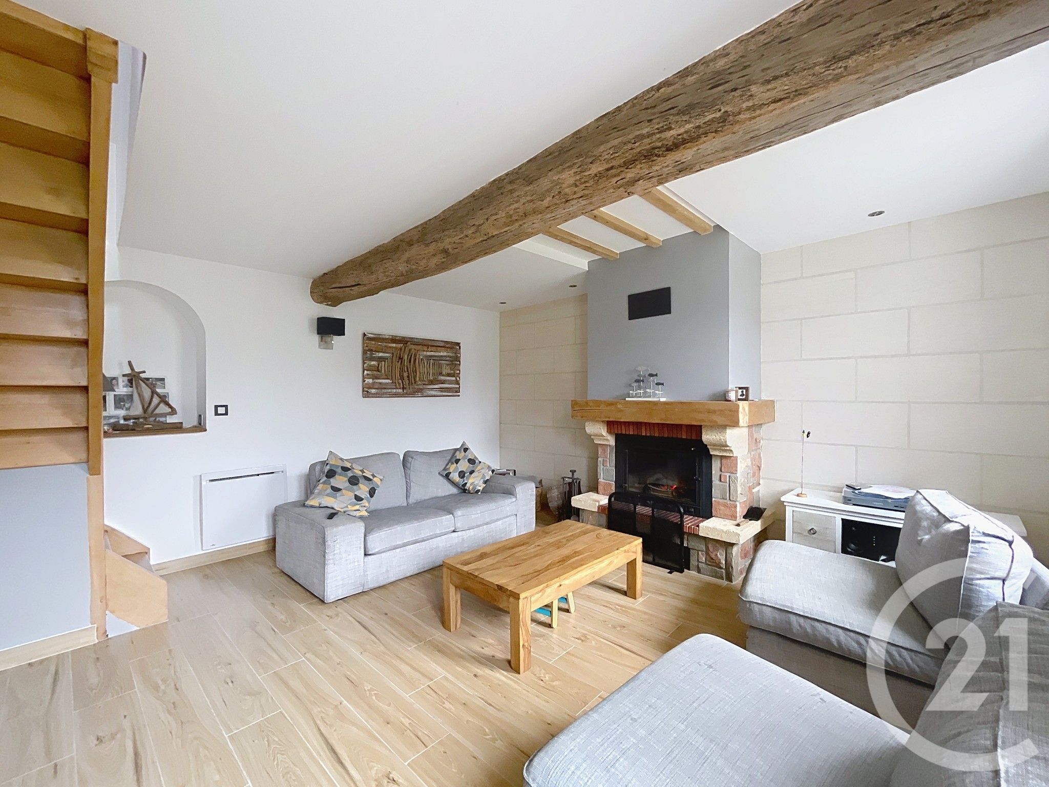 maison à vendre - 4 pièces - 98.0 m2 - ST LEGER AUX BOIS - Miniature 3