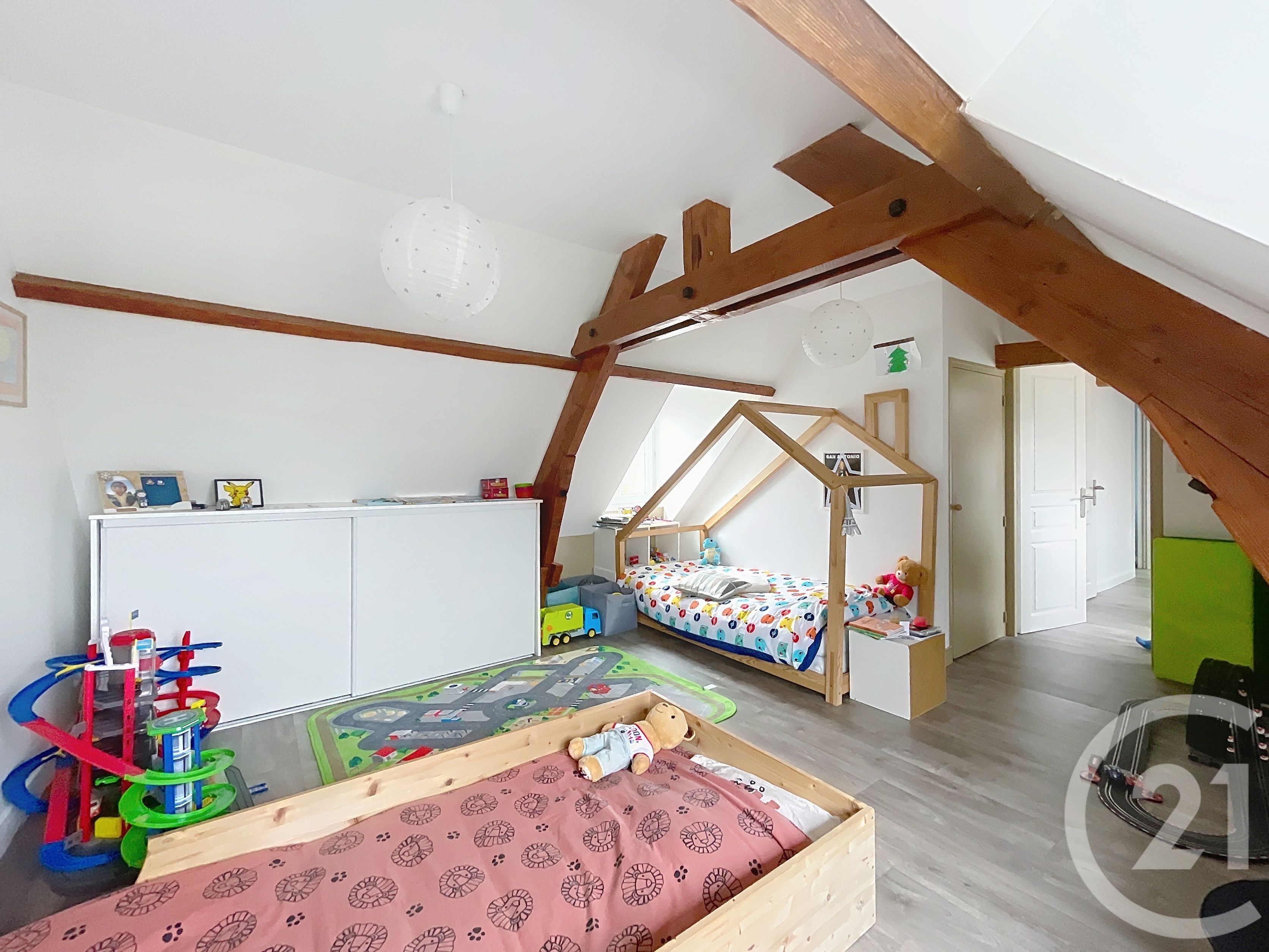 maison à vendre - 4 pièces - 98.0 m2 - ST LEGER AUX BOIS - Miniature 7