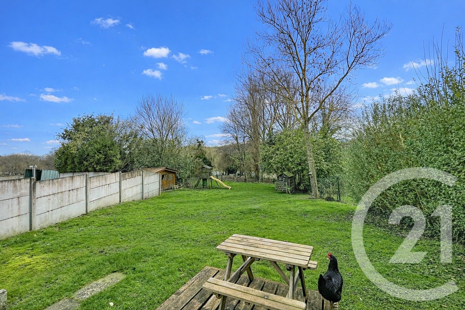 maison à vendre - 4 pièces - 98.0 m2 - ST LEGER AUX BOIS - Miniature 10