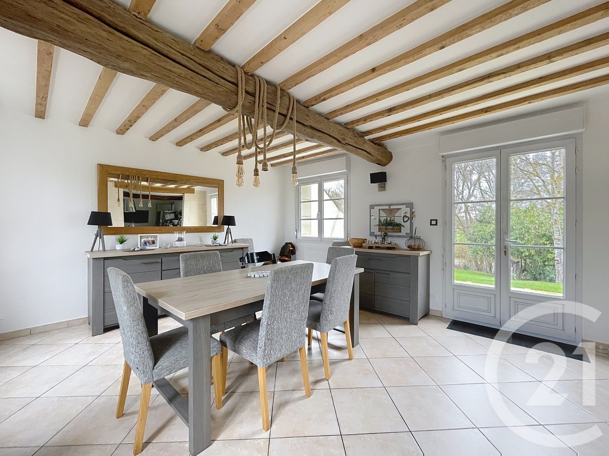 maison à vendre - 4 pièces - 98.0 m2 - ST LEGER AUX BOIS - Miniature 2
