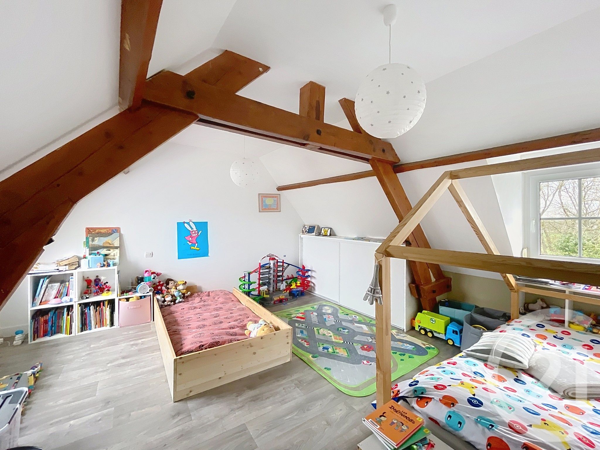 maison à vendre - 4 pièces - 98.0 m2 - ST LEGER AUX BOIS - Miniature 8