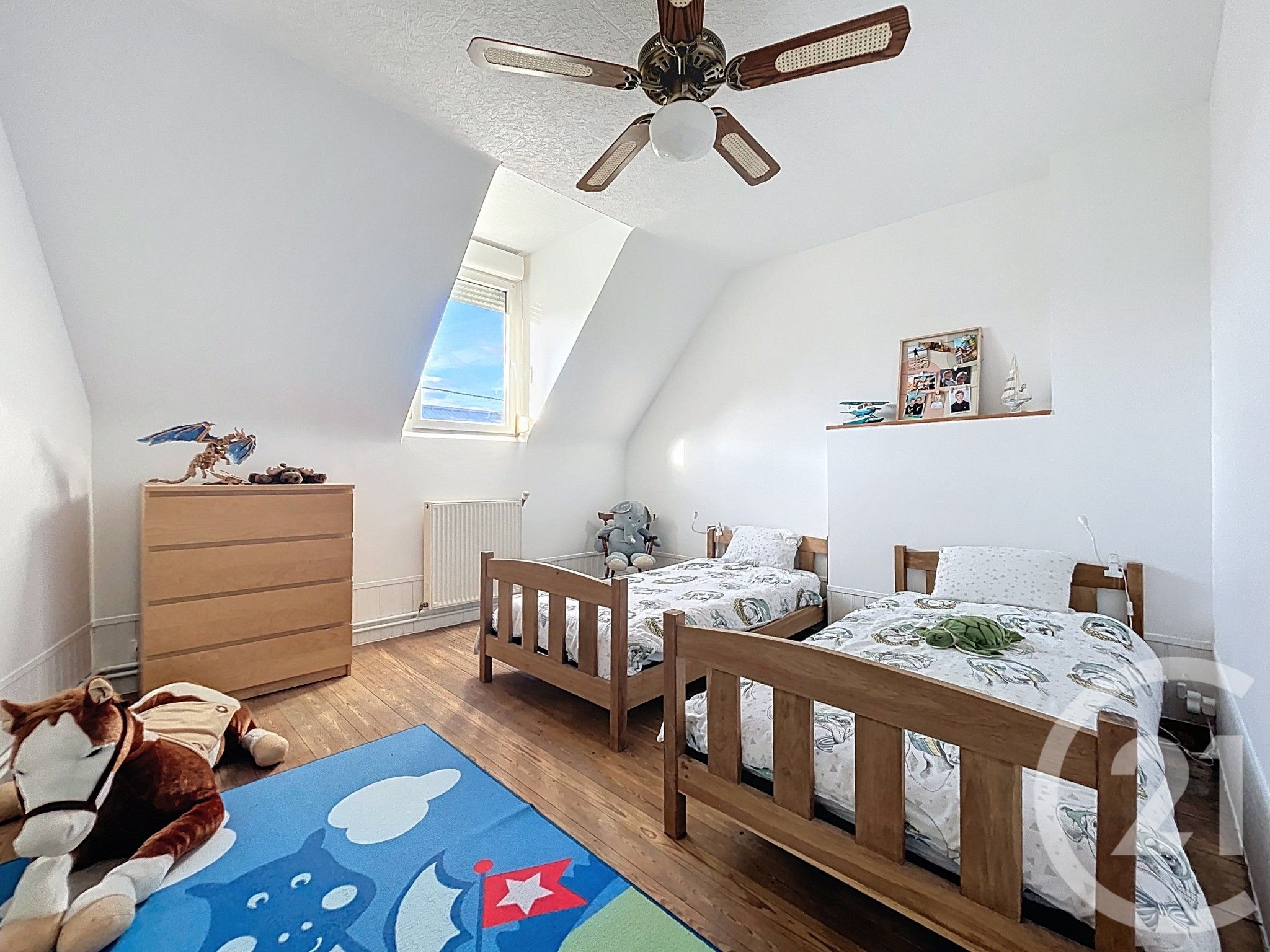 maison à vendre - 7 pièces - 185.0 m2 - TILLOLOY - Miniature 8