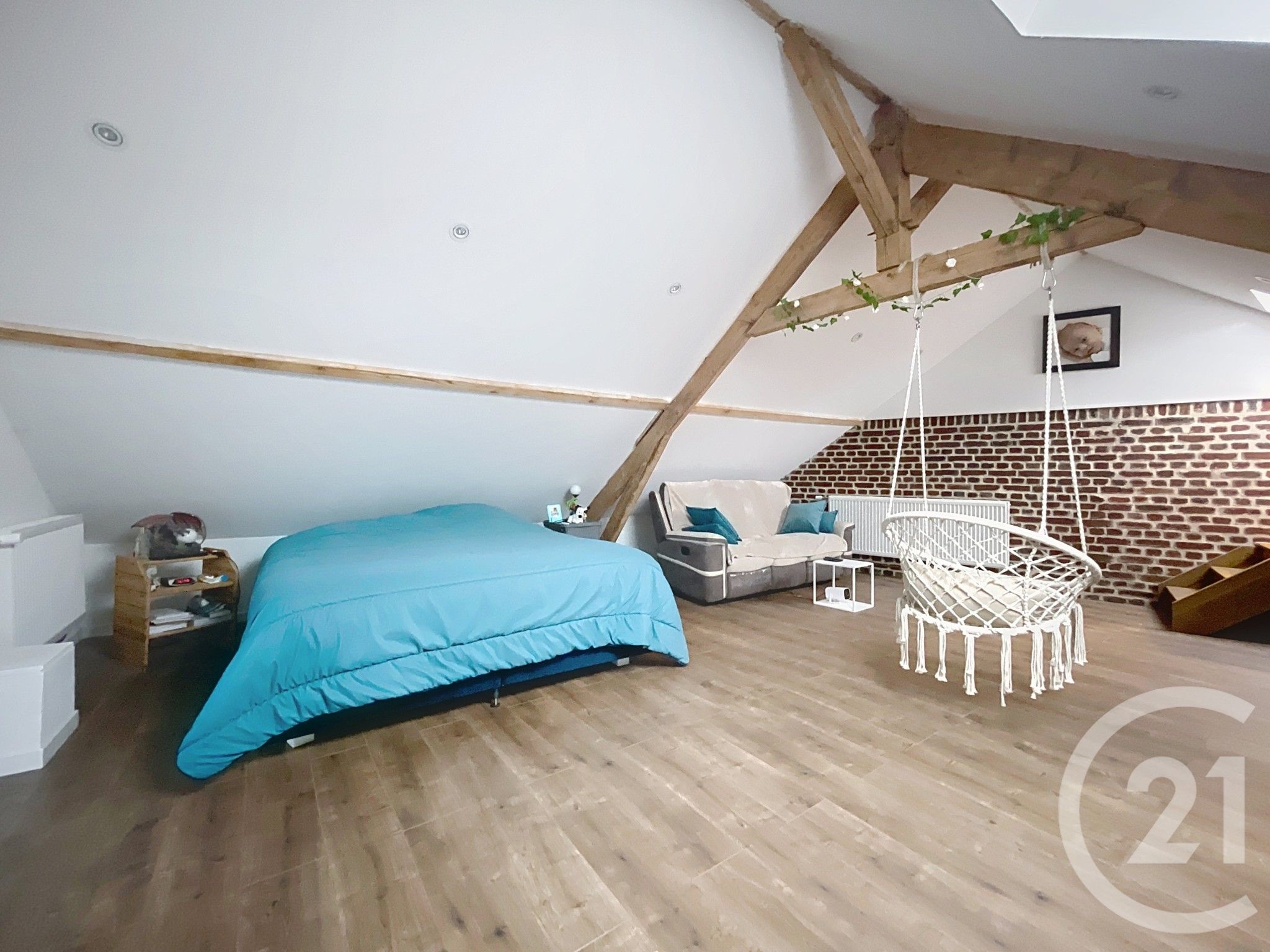 maison à vendre - 7 pièces - 185.0 m2 - TILLOLOY - Miniature 12
