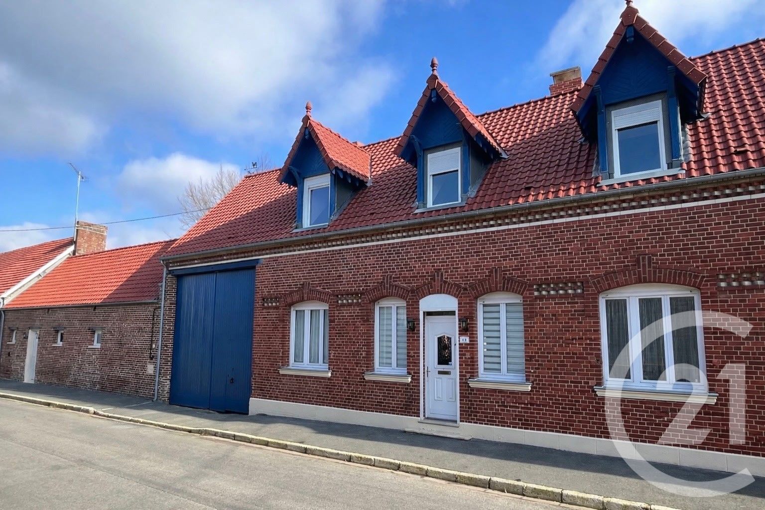 maison à vendre - 7 pièces - 185.0 m2 - TILLOLOY - Miniature 17