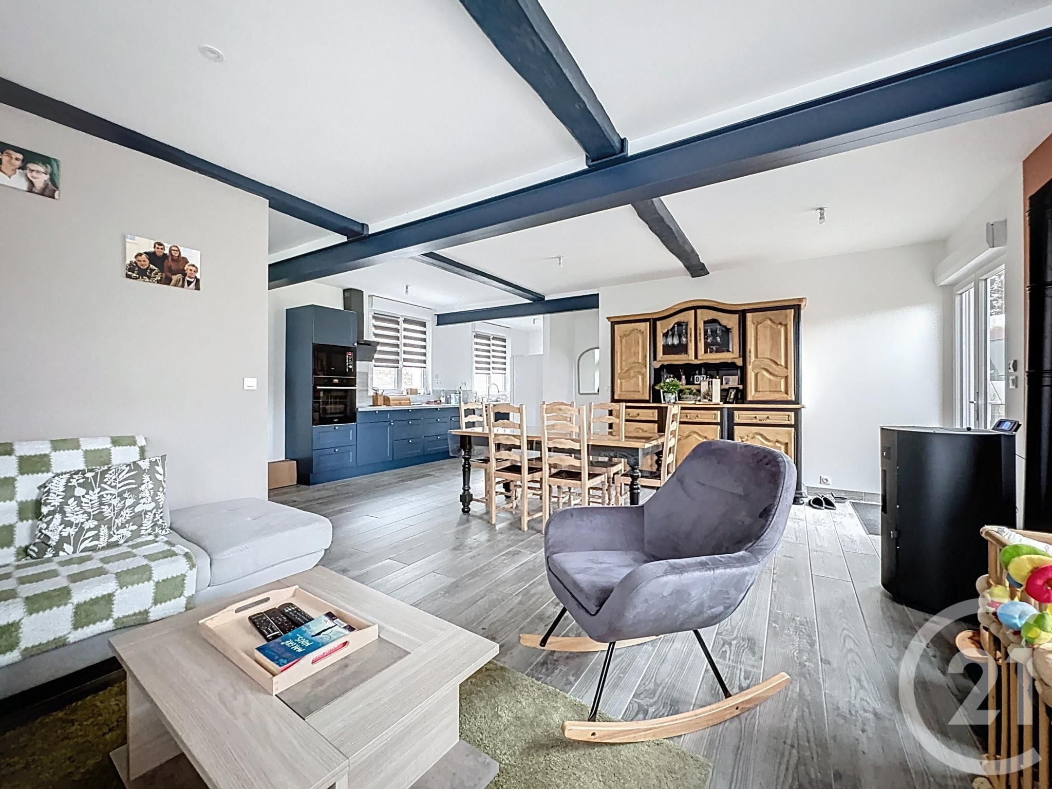 maison à vendre - 4 pièces - 103.49 m2 - CAMBRONNE LES RIBECOURT - Miniature 3