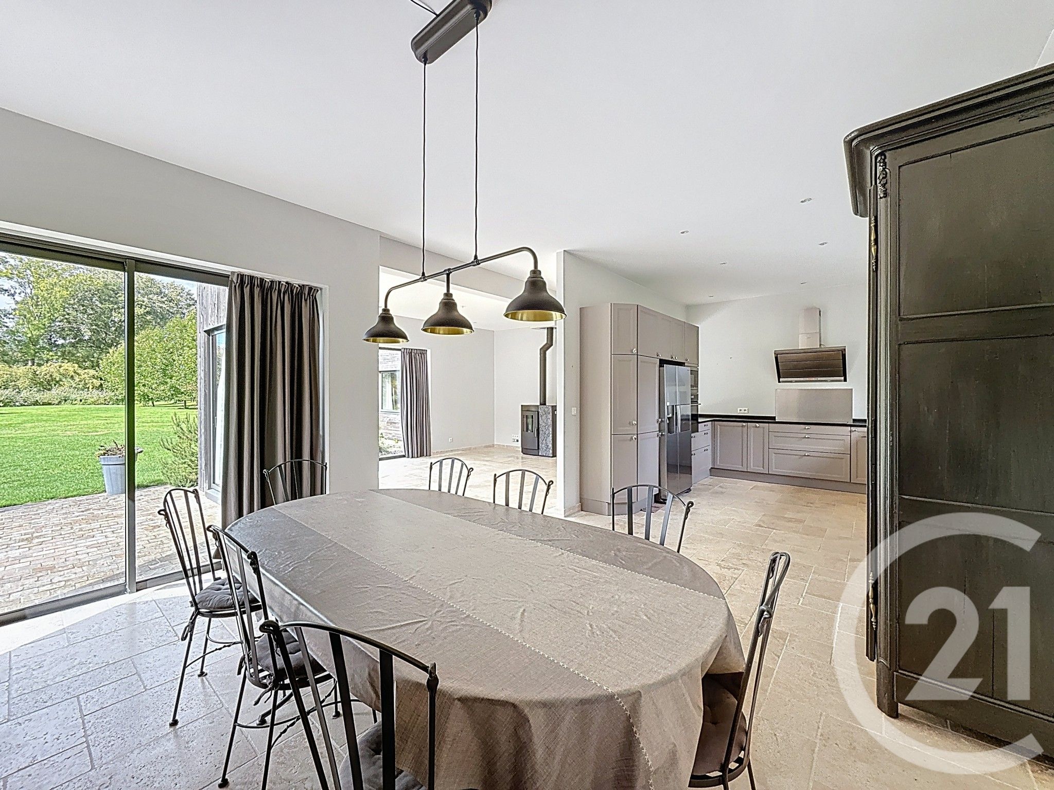 maison à vendre - 8 pièces - 218.02 m2 - MARQUEGLISE - Miniature 5