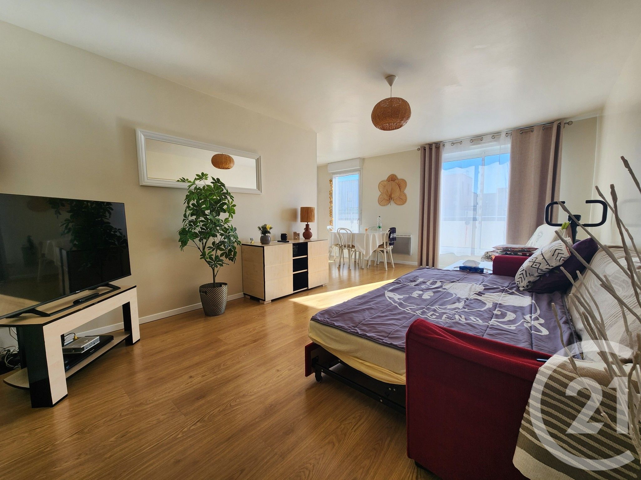 Appartement F3 à vendre - 3 pièces - 75.89 m2 - COMPIEGNE - Miniature 4