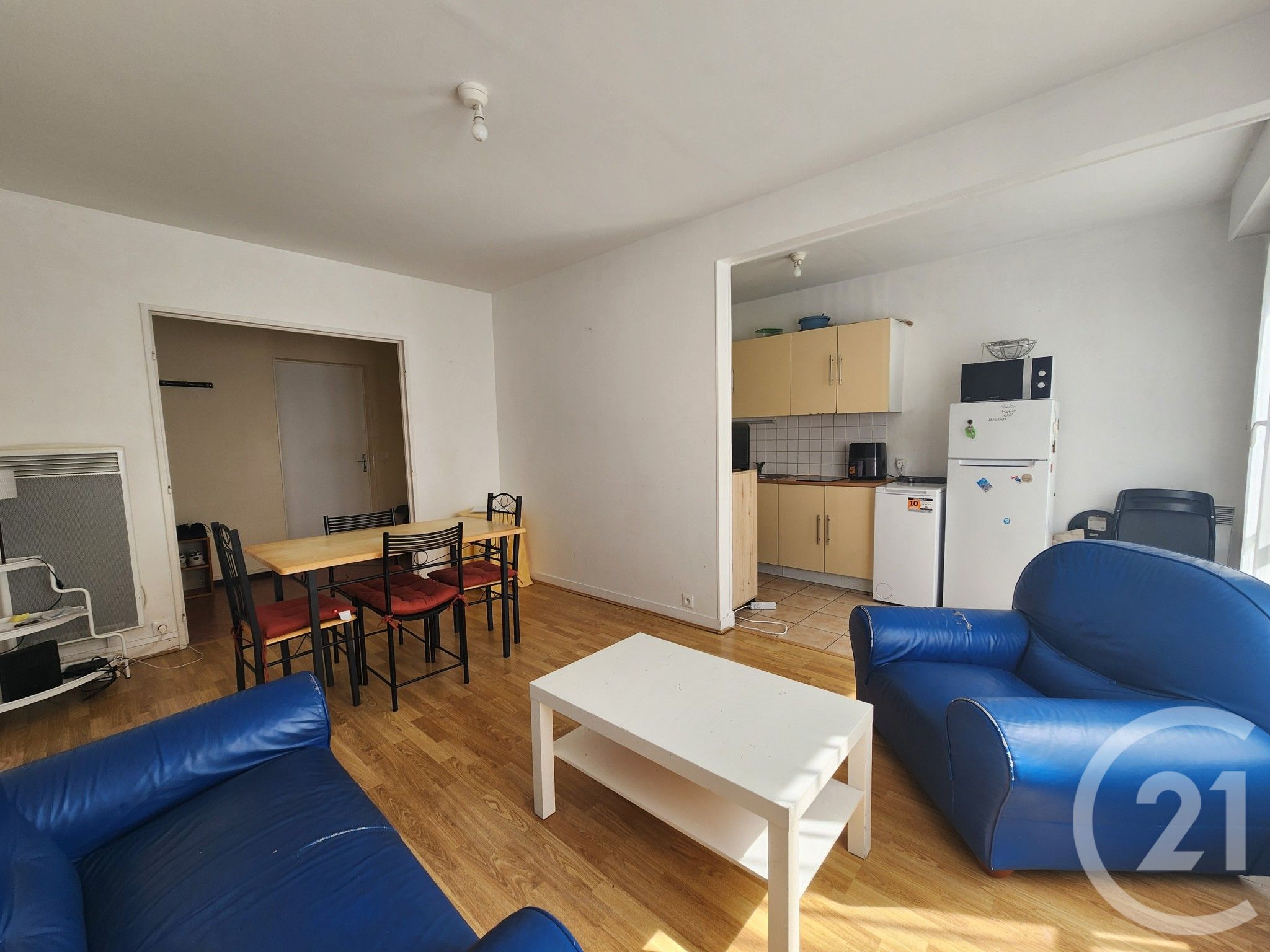 Appartement F4 à vendre - 4 pièces - 67.53 m2 - COMPIEGNE - Miniature 2
