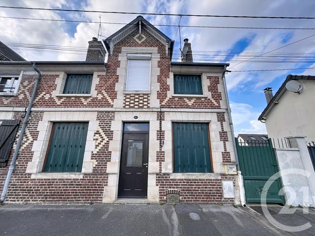 maison - LACROIX ST OUEN - 60