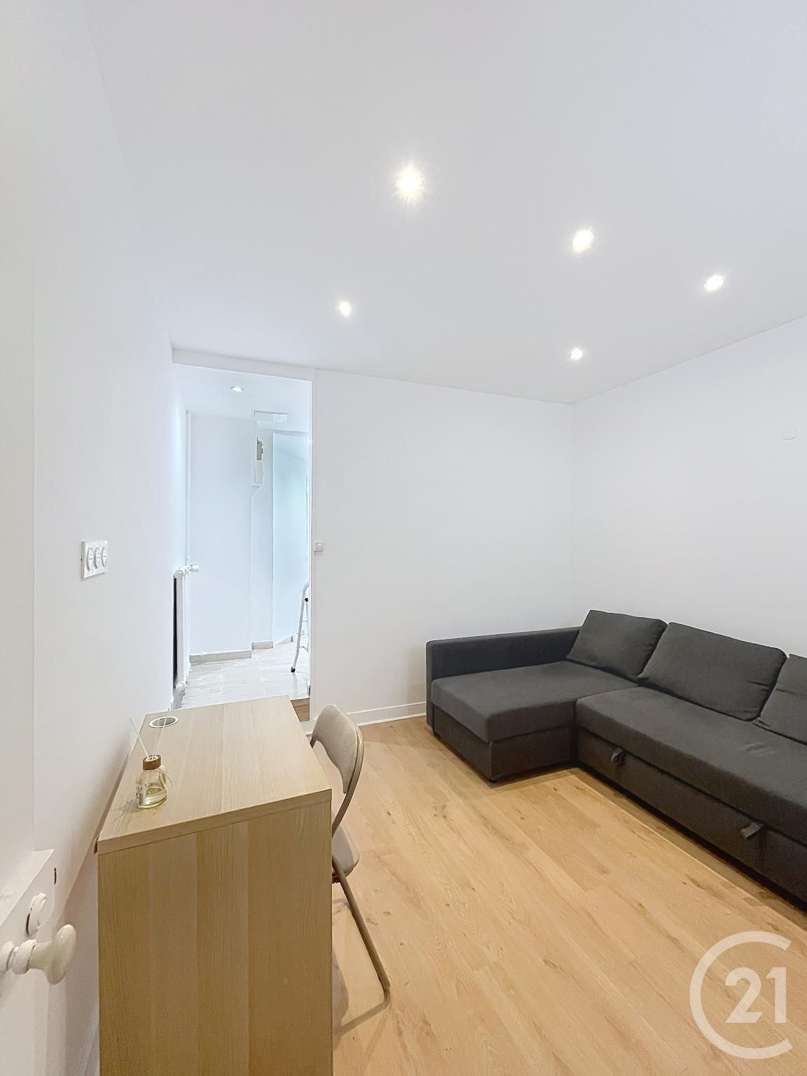 Appartement F1 à louer - 1 pièce - 19.88 m2 - COMPIEGNE - Miniature 4